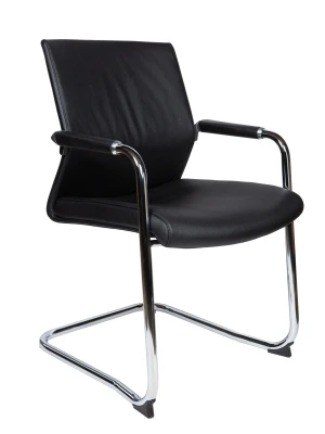 Конференц-кресло Norden Petra CF CH-319C черная экокожа