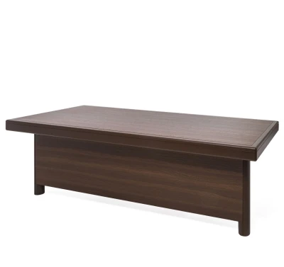 Стол для руководителя FORTE, цвет Орех, размер: 230x100x76