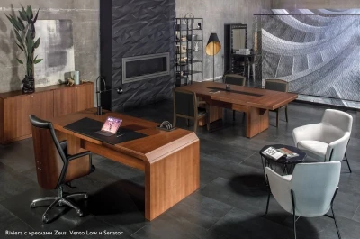 Кабинет руководителя Riviera Итальянский Орех