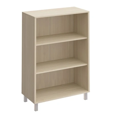 Стеллаж стационарный дуб шамони Борн, размер: 900x450x1310