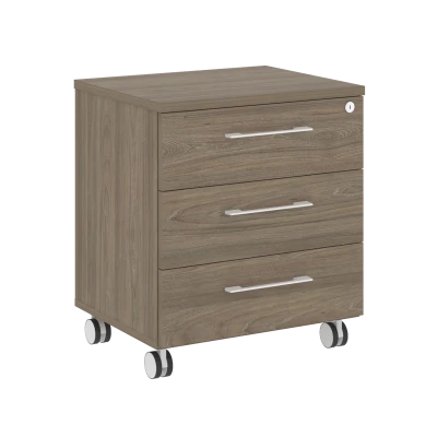 Yalta Тумба мобильная LT.TM Вяз Благородный 550*450*634