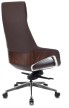 Кресло для руководителя Бюрократ DAO-2 коричневая кожа - 3