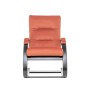 Кресло-качалка Leset Милано Mebelimpex Венге V39 оранжевый - 00006760 - 1