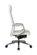Кресло для руководителя Riva Design Chair Mone А1811 белая кожа - 2