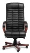 Кресло для руководителя Classic chairs Блэкберн Meof-A-Blackburn-2 черная кожа - 1