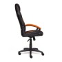 Геймерское кресло TetChair DRIVER black-orange - 3