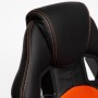 Геймерское кресло TetChair DRIVER black-orange - 5