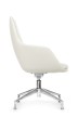 Конференц-кресло Riva Design Soul ST C1908 белая кожа - 2