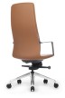 Кресло для руководителя Riva Design Plaza FK004-A13 светло-коричневая кожа - 3