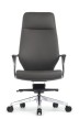 Кресло для руководителя Riva Design Alonzo А1711 серая кожа - 1
