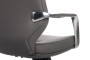 Кресло для руководителя Riva Design Alonzo А1711 серая кожа - 5