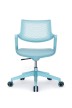 Кресло для персонала Riva Design Chair Dream B2202 голубой - 1