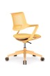 Кресло для персонала Riva Design Chair Dream B2202 желтый - 3
