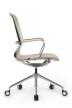 Кресло для персонала Riva Design Bond FK007-B11-P светло-бежевая экокожа - 2
