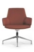 Конференц-кресло Riva Design Spell-ST С1719 светло-коричневая кожа - 1