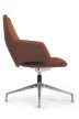 Конференц-кресло Riva Design Spell-ST С1719 светло-коричневая кожа - 2
