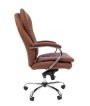 Кресло для руководителя Chairman 795 кожа коричневая - 2