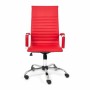 Кресло для руководителя TetChair URBAN экокожа красная - 1