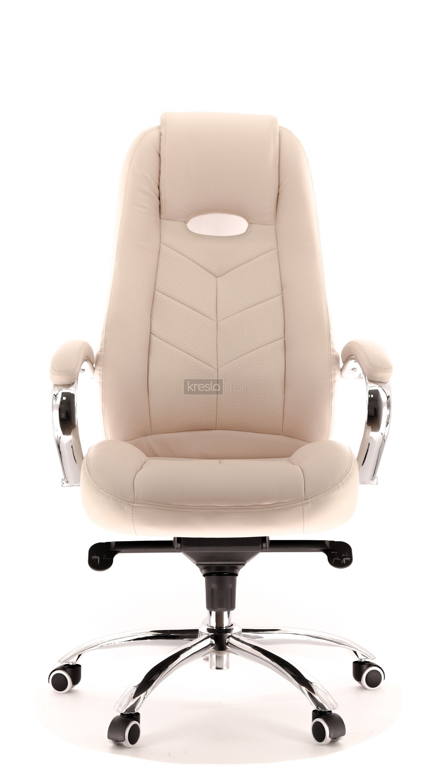 Кресло для руководителя Everprof Drift M EC-331-1 PU D-Beige