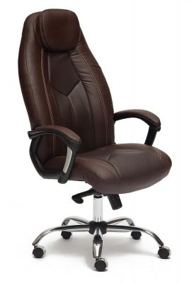 Кресло для руководителя TetChair BOSS люкс brown