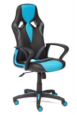 Геймерское кресло TetChair RUNNER blue