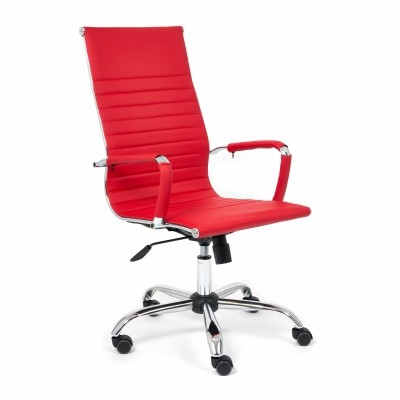Кресло для руководителя TetChair URBAN экокожа красная